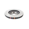 Kit de freinage avant DBA 4000 Series T3 rainuré + plaquettes Xtreme Performance Audi S4 B8 333 ch (2008-2016)