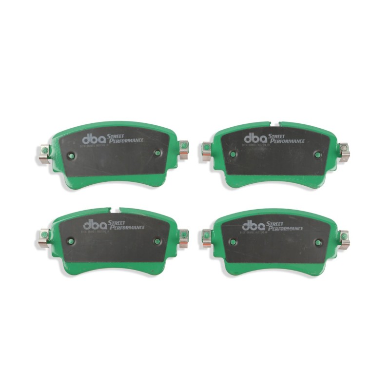 Kit de freinage arrière DBA Street Series T2 rainuré + plaquettes Street Performance Audi S4 B9 347/349 ch (2016+)