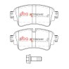 Kit de freinage arrière DBA 4000 Series T3 rainuré + plaquettes Xtreme Performance Audi S4 B9 347/349 ch (2016+)