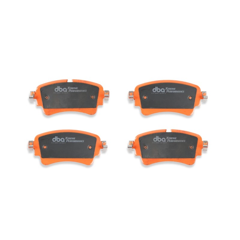 Kit de freinage arrière DBA 4000 Series T3 rainuré + plaquettes Xtreme Performance Audi S4 B9 347/349 ch (2016+)