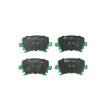 Kit de freinage arrière DBA Street Series lisse + plaquettes Street Performance Audi RS3 8P 335 ch (2011-2013)