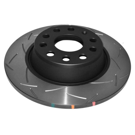 Kit de freinage arrière DBA 4000 Series T3 rainuré + plaquettes Xtreme Performance Seat Leon Cupra 1P 240/265 ch (2006-2013)