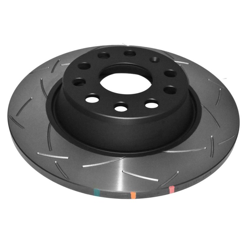 Kit de freinage arrière DBA 4000 Series T3 rainuré + plaquettes Xtreme Performance Seat Leon Cupra 1P 240/265 ch (2006-2013)