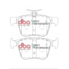 Kit de freinage arrière DBA Street Series T2 rainuré + plaquettes Street Performance Seat Leon Cupra 5F 300/310 ch (2017-2020)
