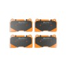 Kit de freinage avant DBA 5000 Series T3 bol argent + plaquettes XP Seat Leon Cupra 5F 280/290/300/310 ch (2014-2020)
