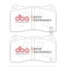 Kit de freinage avant DBA 4000 Series T3 rainuré + plaquettes Xtreme Performance Honda Civic Type R FK2 310 ch (2015-2017)