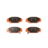 Kit de freinage avant DBA 4000 Series T3 rainuré + plaquettes Xtreme Performance Honda Civic Type R FN2 201 ch (2007-2011)