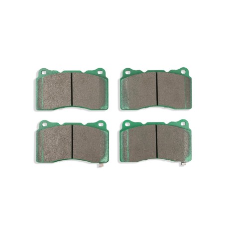 Kit de freinage avant DBA 4000 Series XS percé-rainuré + plaquettes Street Performance Subaru WRX STI 300 ch (2012-2017)