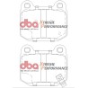 Kit de freinage arrière DBA 4000 Series T3 rainuré + plaquettes Xtreme Performance Subaru WRX STI 300 ch (2012-2017)