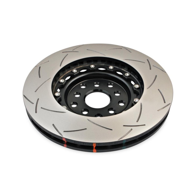 Kit de freinage avant DBA 5000 Series T3 rainuré bol noir + plaquettes Xtreme Performance Subaru WRX STI 300 ch (2012-2017)