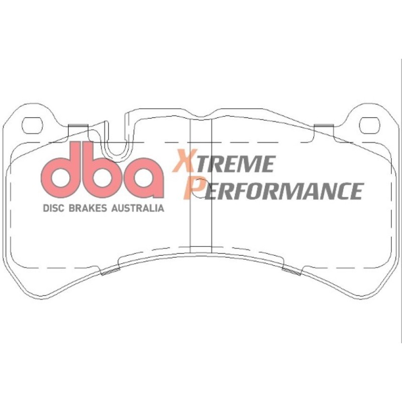 Kit de freinage avant DBA 4000 Series T3 rainuré + plaquettes Xtreme Performance Subaru WRX STI 300 ch (2017-2021)