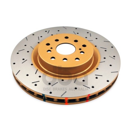 Kit de freinage avant DBA 4000 Series XS percé-rainuré + plaquettes Street Performance Subaru BRZ 200 ch (2013+)