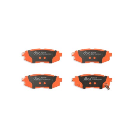 Kit freins arrière DBA 4000 Series T3 + plaquettes XP Subaru BRZ 200 ch Ø286 mm (2012-2022) - DBA42659S-10-1789XP