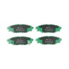 Kit freins arrière DBA Street Series T2 + plaquettes SP Subaru BRZ 200 ch Ø286 mm (2012-2022) - DBA2659S-10-1803SP