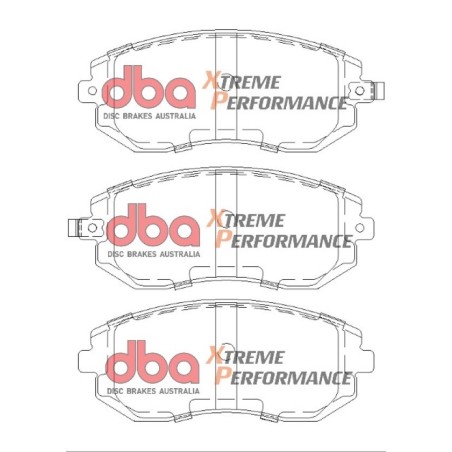 Kit de freinage avant DBA 4000 Series T3 rainuré + plaquettes Xtreme Performance Subaru BRZ 200 ch Ø294 mm (2012-2022)