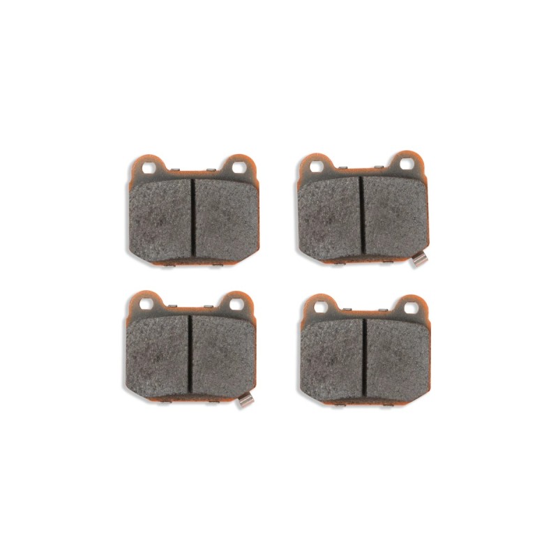 Kit de freinage arrière DBA 4000 Series lisse + plaquettes Xtreme Performance Subaru Impreza WRX / STI (2002-2007)