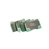 Kit de freinage avant DBA Street Series T2 rainuré + plaquettes Street Performance Subaru Impreza WRX / STI (2002-2012)