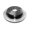 Kit de freinage arrière DBA Street Series T2 + plaquettes Street Performance Subaru Impreza WRX / STI Ø316 mm (2007-2012)