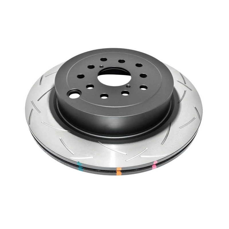 Kit de freinage arrière DBA 4000 Series T3 rainuré + plaquettes Xtreme Performance Subaru Impreza WRX / STI Ø316 mm (2007-2012)