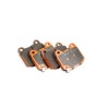 Kit de freinage arrière DBA 4000 Series T3 rainuré + plaquettes Xtreme Performance Subaru Impreza WRX / STI Ø316 mm (2007-2012)