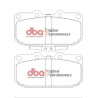 Kit de freinage avant DBA 4000 Series lisse + plaquettes Xtreme Performance Subaru Impreza WRX / STI (2001-2007)