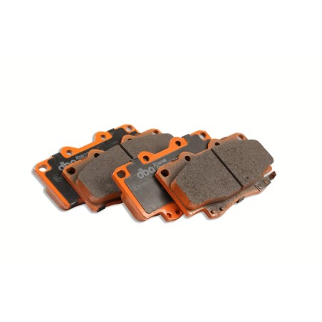 Kit de freinage avant DBA 4000 Series lisse + plaquettes Xtreme Performance Subaru Impreza WRX / STI (2001-2007)