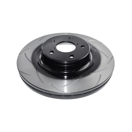 Kit de freinage avant DBA Street Series T2 rainuré + plaquettes Street Performance Subaru Impreza WRX / STI (2001-2007)
