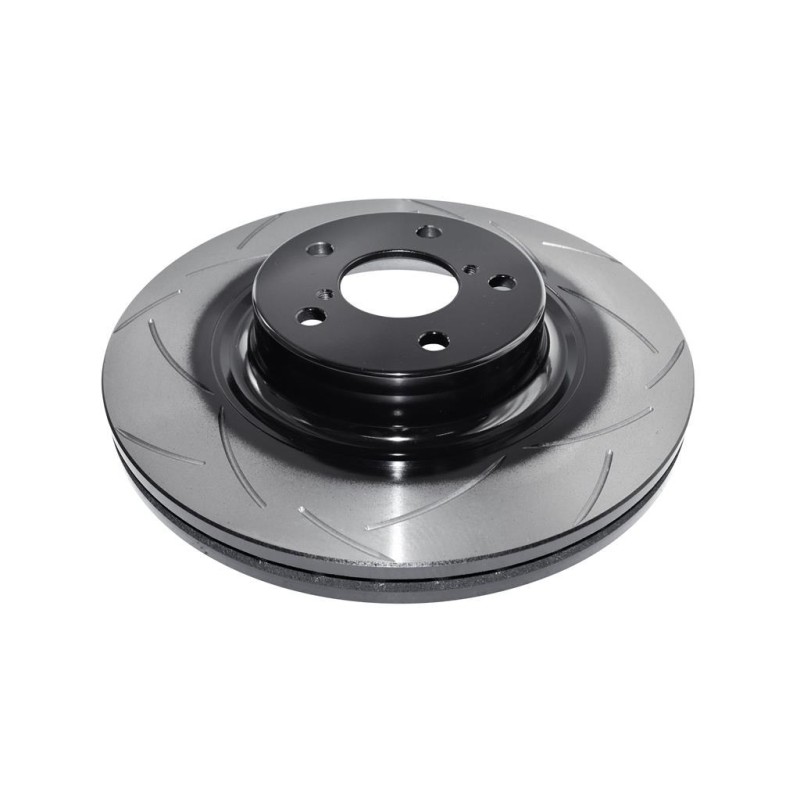 Kit de freinage avant DBA Street Series T2 rainuré + plaquettes Street Performance Subaru Impreza WRX / STI (2001-2007)