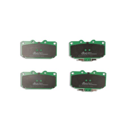 Kit de freinage avant DBA Street Series T2 rainuré + plaquettes Street Performance Subaru Impreza WRX / STI (2001-2007)