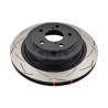 Kit de freinage arrière DBA 4000 Series T3 rainuré + plaquettes Xtreme Performance Subaru Impreza WRX / STI (2001-2007)