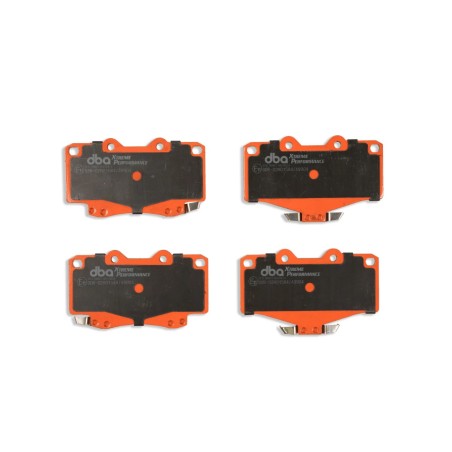 Kit de freinage avant DBA 4000 Series T3 rainuré + plaquettes Xtreme Performance Subaru Impreza WRX / STI (2001-2007)
