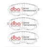 Kit de freinage avant DBA 4000 Series lisse + plaquettes Xtreme Performance Subaru Impreza WRX / STI (2007-2012) Kit de freinage avant DBA 4000 Series lisse + plaquettes Xtreme Performance Subaru Impreza WRX / STI (2007-2012)