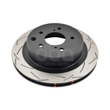 Kit de freinage arrière DBA 4000 Series T3 rainuré + plaquettes Xtreme Performance Nissan Skyline GT-R R32 (1989-1995)