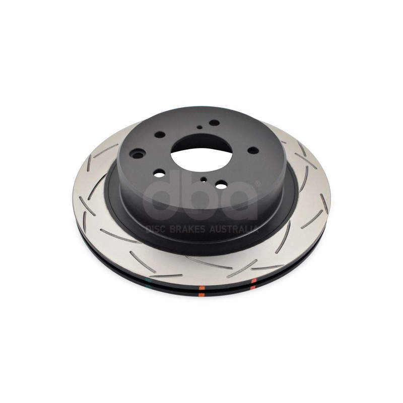 Kit de freinage arrière DBA 4000 Series T3 rainuré + plaquettes Xtreme Performance Nissan Skyline GT-R R32 (1989-1995)