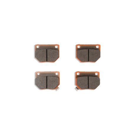 Kit de freinage arrière DBA 4000 Series T3 rainuré + plaquettes Xtreme Performance Nissan Skyline GT-R R32 (1989-1995)