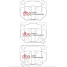 Kit de freinage arrière DBA Street Series T2 rainuré + plaquettes Street Performance Nissan Skyline GT-R R32 (1989-1995) Kit de freinage arrière DBA Street Series T2 rainuré + plaquettes Street Performance Nissan Skyline GT-R R32 (1989-1995)