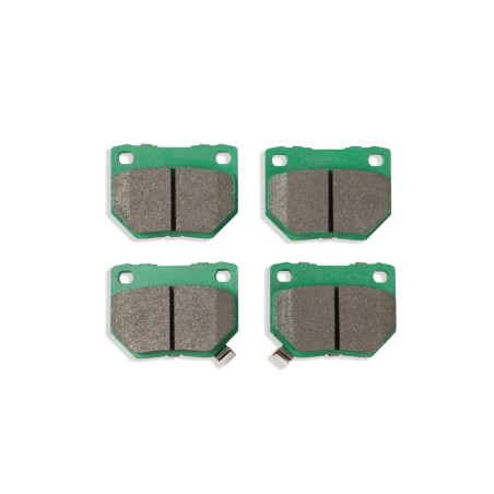 Kit de freinage arrière DBA Street Series T2 rainuré + plaquettes Street Performance Nissan Skyline GT-R R32 (1989-1995)