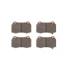 Kit de freinage avant DBA 4000 Series T3 rainuré + plaquettes Xtreme Performance Nissan Skyline GT-R R34 / R33 / R32 (1992-2003)