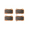 Kit de freinage avant DBA 4000 Series T3 rainuré + plaquettes Xtreme Performance Nissan Skyline GT-R R34 / R33 / R32 (1992-2003)