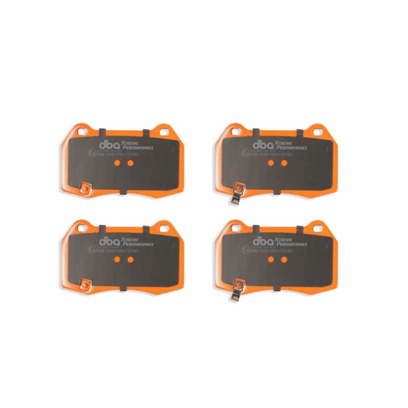 Kit de freinage avant DBA 4000 Series T3 rainuré + plaquettes Xtreme Performance Nissan Skyline GT-R R34 / R33 / R32 (1992-2003)