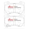 Kit de freinage avant DBA 4000 Series XS percé-rainuré + plaquettes Xtreme Performance Nissan 370Z / Nismo (2009+)