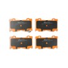 Kit de freinage avant DBA 4000 Series XS percé-rainuré + plaquettes Xtreme Performance Nissan 370Z / Nismo (2009+)
