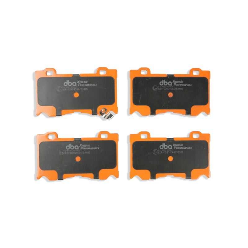 Kit de freinage avant DBA 4000 Series XS percé-rainuré + plaquettes Xtreme Performance Nissan 370Z / Nismo (2009+)