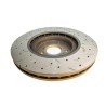 Kit de freinage avant DBA 4000 Series XS percé-rainuré + plaquettes Xtreme Performance Nissan 370Z / Nismo (2009+)