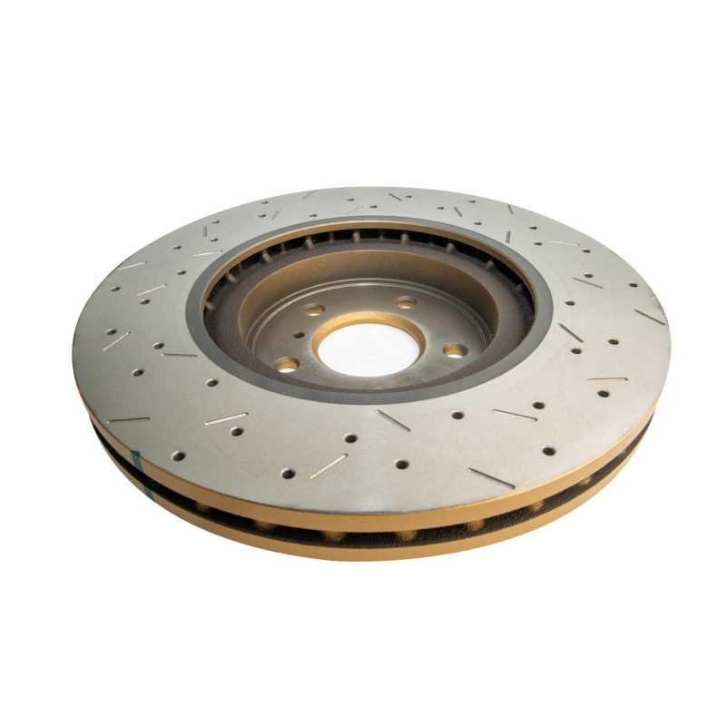 Kit de freinage avant DBA 4000 Series XS percé-rainuré + plaquettes Xtreme Performance Nissan 370Z / Nismo (2009+)