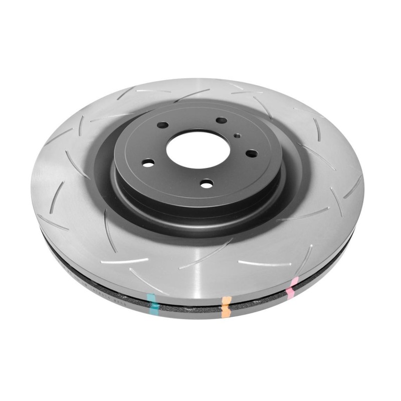 Kit de freinage avant DBA 4000 Series T3 rainuré + plaquettes Xtreme Performance Nissan 370Z / Nismo (2009+)