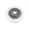 Kit de freinage avant DBA 5000 Series T3 rainuré bol noir + plaquettes Xtreme Performance Nissan 370Z / Nismo (2009+)
