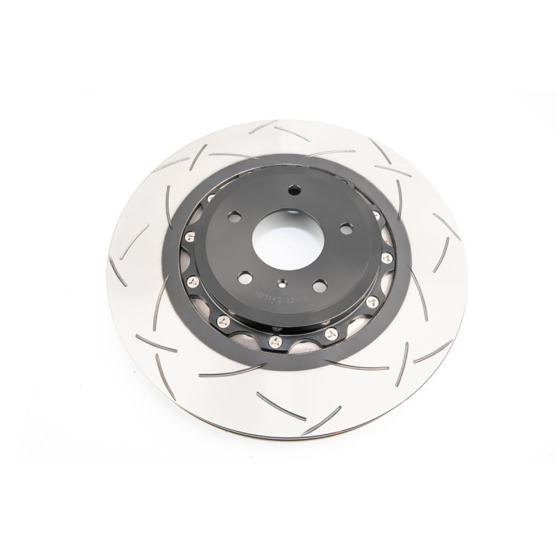 Kit de freinage avant DBA 5000 Series T3 rainuré bol noir + plaquettes Xtreme Performance Nissan 370Z / Nismo (2009+)