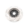 Kit de freinage avant DBA 5000 Series T3 rainuré bol noir + plaquettes Xtreme Performance Nissan 370Z / Nismo (2009+)