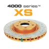 Kit de freinage arrière DBA 4000 Series XS + plaquettes Street Performance Nissan Juke Nismo RS 214/218 ch (2014-2019)